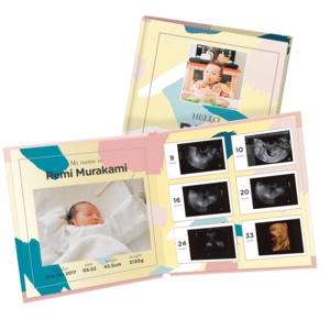 ベビーアルバム画像