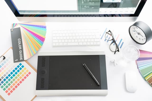 グラフィックデザインの画像