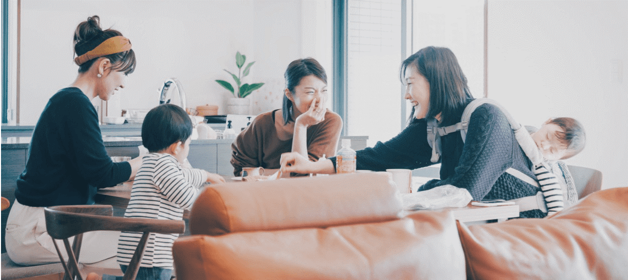 少人数で受講中の画像