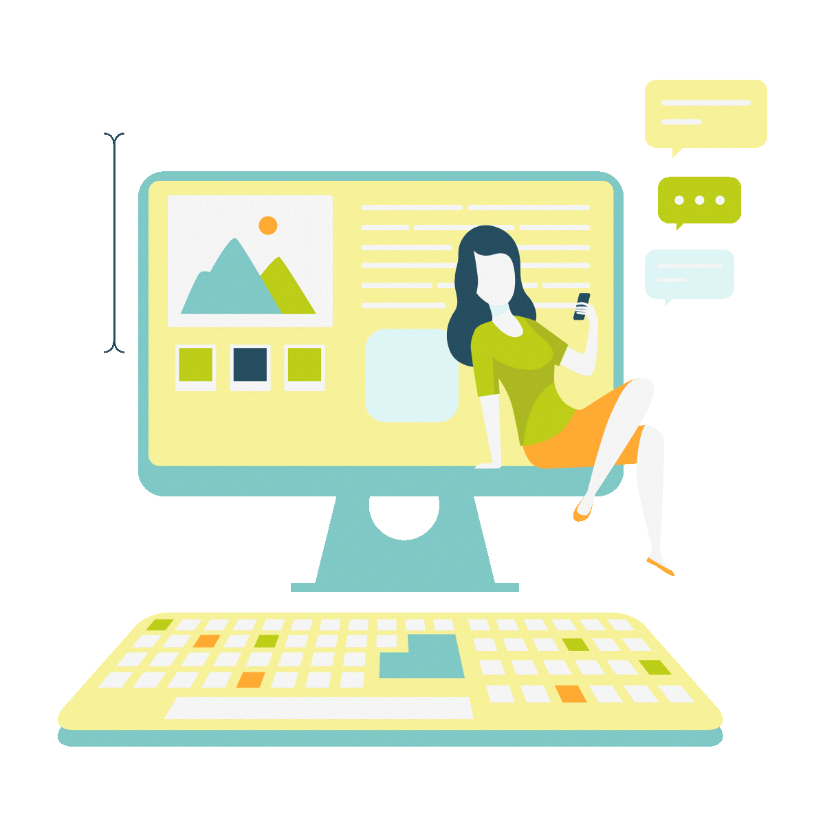 働く方への画像